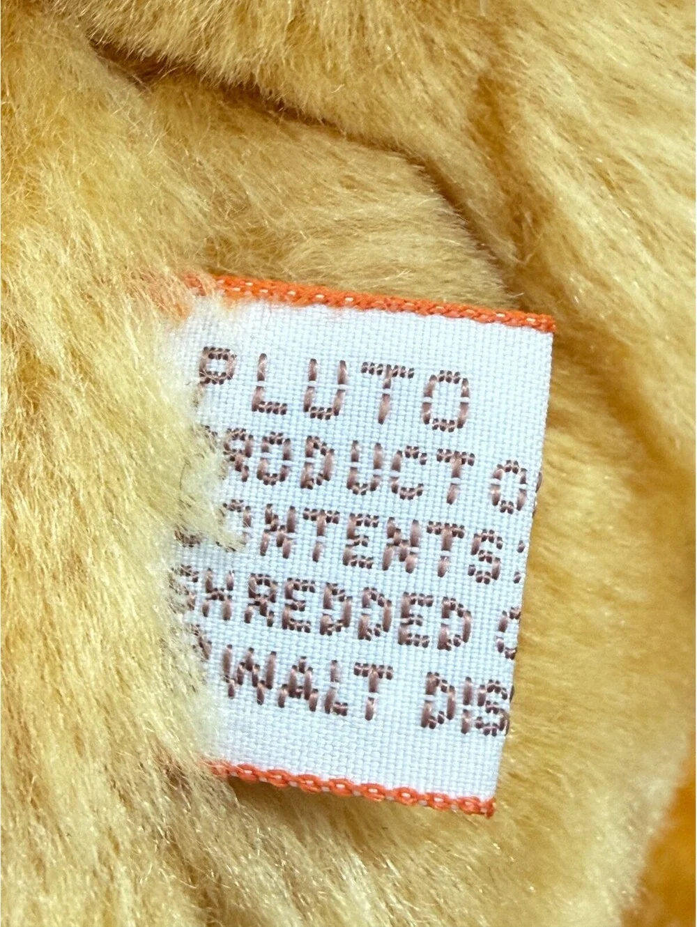 Vintage '83 Grad Nite Pluto Plush 11